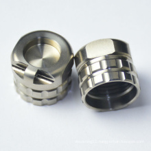 OEM  high precision turning lathe processing of titanium CNC turning machining services